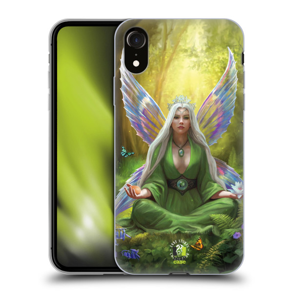 Anne Stokes Fantasy Characters Empress Soft Gel Case for Apple iPhone XR