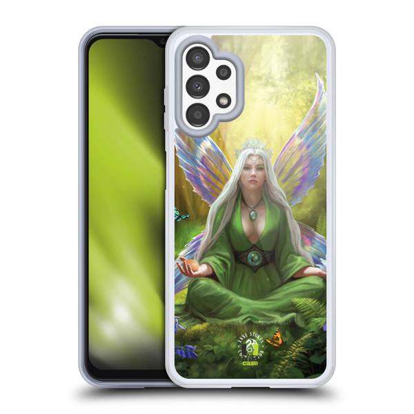 Anne Stokes Fantasy Characters Empress Soft Gel Case for Samsung Galaxy A13 (2022)
