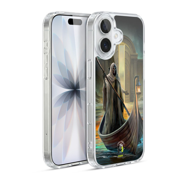 Anne Stokes Fantasy Collection Ferryman Soft Gel Case for Apple iPhone 17