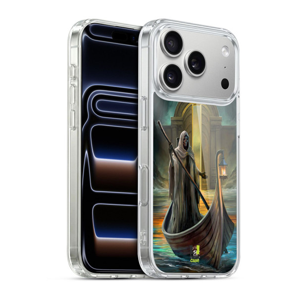 Anne Stokes Fantasy Collection Ferryman Soft Gel Case for Apple iPhone 17 Pro