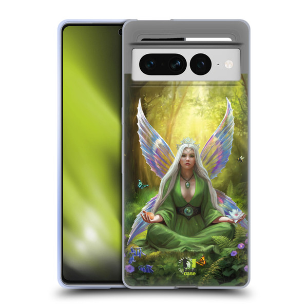 Anne Stokes Fantasy Characters Empress Soft Gel Case for Google Pixel 7 Pro