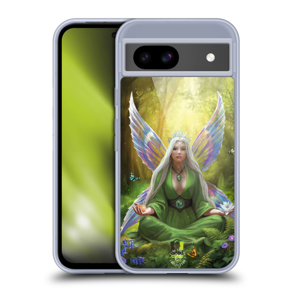 Anne Stokes Fantasy Characters Empress Soft Gel Case for Google Pixel 8a