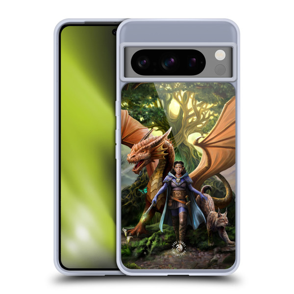 Anne Stokes Fantasy Characters Lillithea Soft Gel Case for Google Pixel 8 Pro
