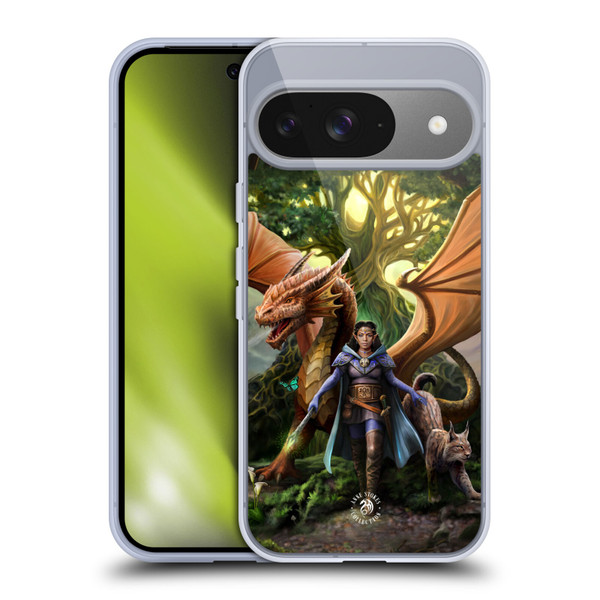 Anne Stokes Fantasy Characters Lillithea Soft Gel Case for Google Pixel 9 / Pixel 9 Pro