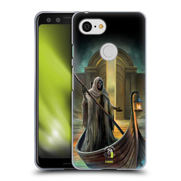 Anne Stokes Fantasy Collection Ferryman Soft Gel Case for Google Pixel 3