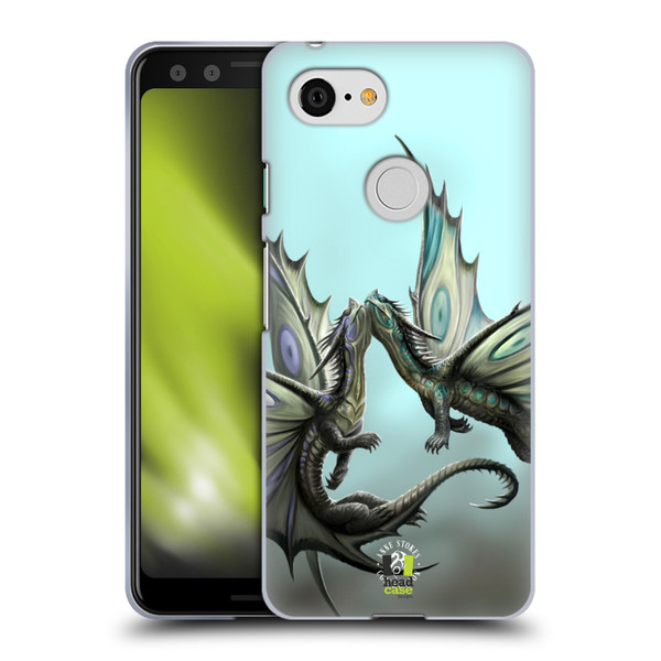 Anne Stokes Fantasy Collection Fly Away With Me Dragon Soft Gel Case for Google Pixel 3