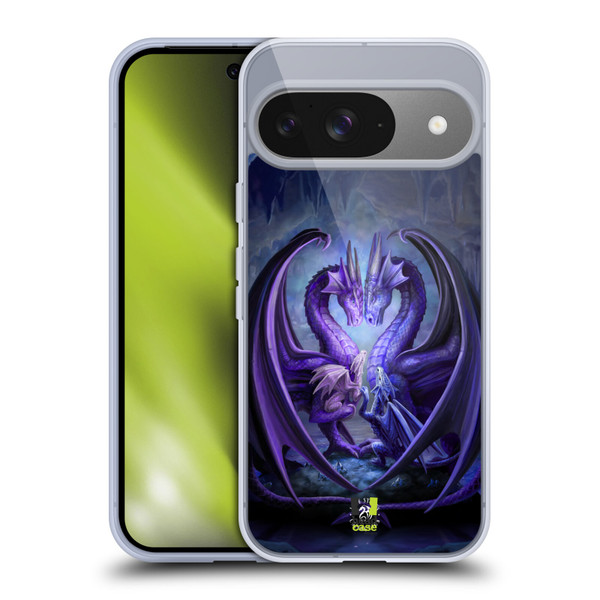 Anne Stokes Fantasy Collection Raising Dragons Soft Gel Case for Google Pixel 9 / Pixel 9 Pro