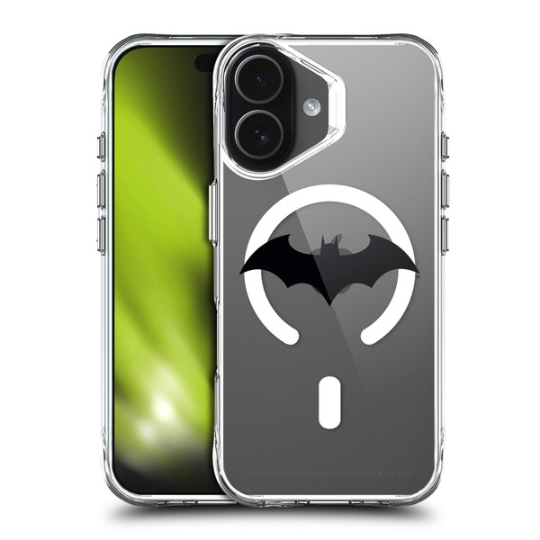 Batman DC Comics Logos and Comics Hush Collage SHOCKPROOF BUMPER CASE COMPATIBLE WITH Apple iPhone 17 & MAGSAFE