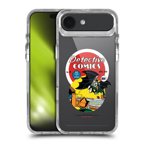 Batman DC Comics Logos and Comics First Appearance 1939 SHOCKPROOF BUMPER CASE COMPATIBLE WITH Apple iPhone 17 Air & MAGSAFE