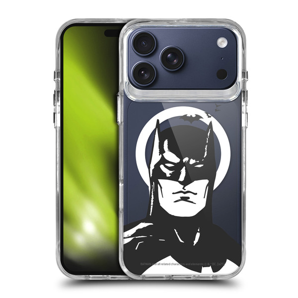 Batman DC Comics Logos and Comics Character Art SHOCKPROOF BUMPER CASE COMPATIBLE WITH Apple iPhone 17 Pro Max & MAGSAFE