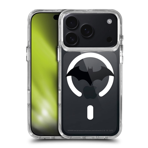 Batman DC Comics Logos and Comics Hush Collage SHOCKPROOF BUMPER CASE COMPATIBLE WITH Apple iPhone 17 Pro & MAGSAFE