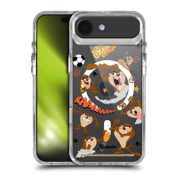 Looney Tunes Character Art Tasmanian Devil SHOCKPROOF BUMPER CASE COMPATIBLE WITH Apple iPhone 17 Air & MAGSAFE