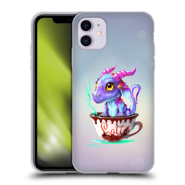 Ruth Thompson Cup O Dragons Latte Soft Gel Case for Apple iPhone 11