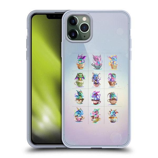 Ruth Thompson Cup O Dragons Group Soft Gel Case for Apple iPhone 11 Pro Max & MagSafe