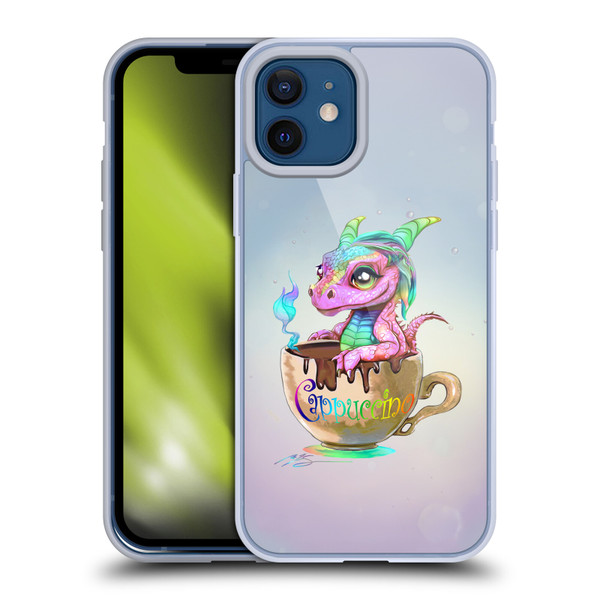 Ruth Thompson Cup O Dragons Cappuccino Soft Gel Case for Apple iPhone 12 / iPhone 12 Pro & MagSafe