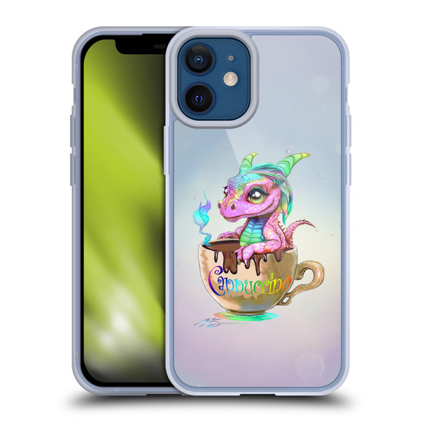 Ruth Thompson Cup O Dragons Cappuccino Soft Gel Case for Apple iPhone 12 Mini & MagSafe