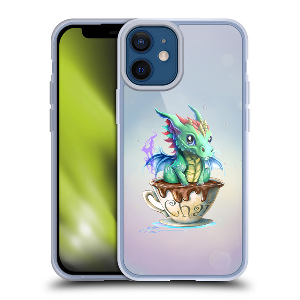 Ruth Thompson Cup O Dragons Chai Soft Gel Case for Apple iPhone 12 Mini & MagSafe
