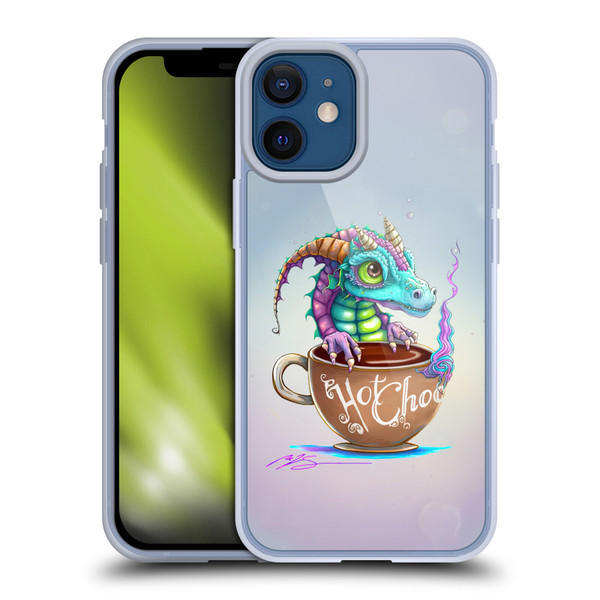 Ruth Thompson Cup O Dragons Hot Chocolate Soft Gel Case for Apple iPhone 12 Mini & MagSafe