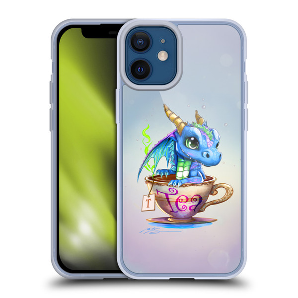 Ruth Thompson Cup O Dragons Tea Soft Gel Case for Apple iPhone 12 Mini & MagSafe
