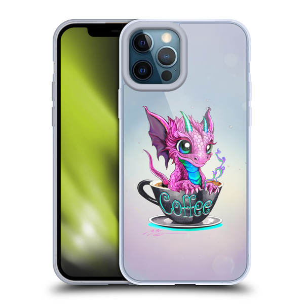 Ruth Thompson Cup O Dragons Coffee Soft Gel Case for Apple iPhone 12 Pro Max & MagSafe