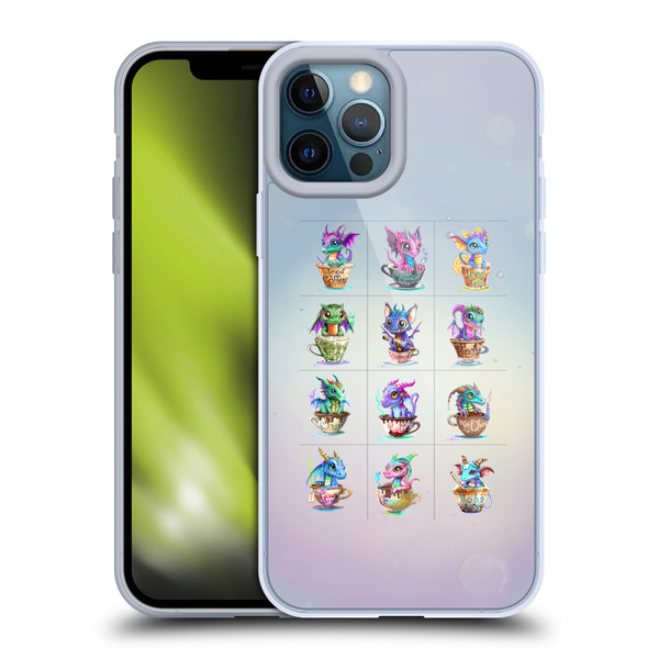Ruth Thompson Cup O Dragons Group Soft Gel Case for Apple iPhone 12 Pro Max & MagSafe