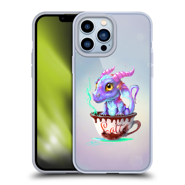 Ruth Thompson Cup O Dragons Latte Soft Gel Case for Apple iPhone 13 Pro Max & MagSafe