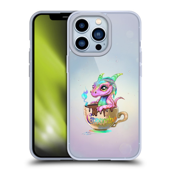 Ruth Thompson Cup O Dragons Cappuccino Soft Gel Case for Apple iPhone 13 Pro & MagSafe