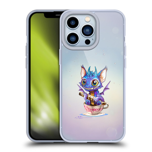 Ruth Thompson Cup O Dragons Espresso Soft Gel Case for Apple iPhone 13 Pro & MagSafe