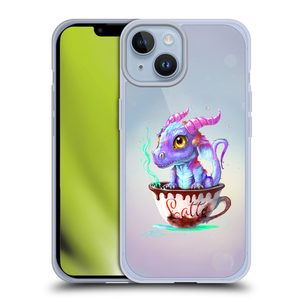 Ruth Thompson Cup O Dragons Latte Soft Gel Case for Apple iPhone 14