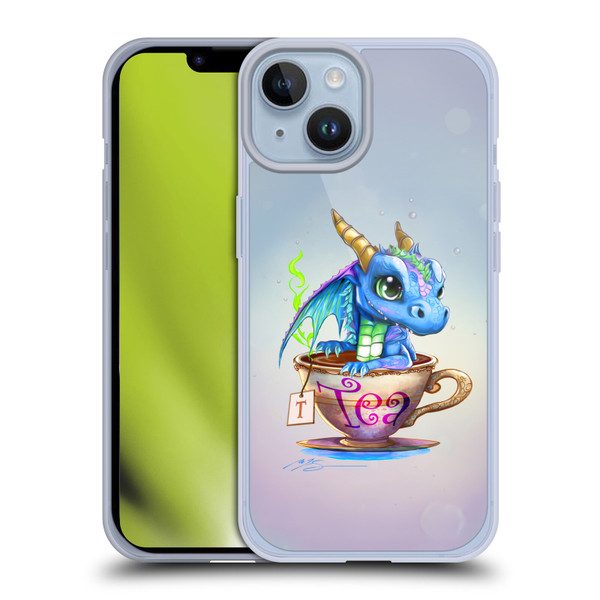 Ruth Thompson Cup O Dragons Tea Soft Gel Case for Apple iPhone 14