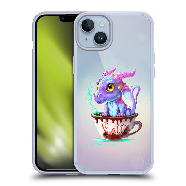 Ruth Thompson Cup O Dragons Latte Soft Gel Case for Apple iPhone 14 Plus & MagSafe