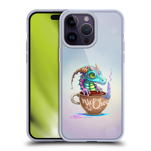 Ruth Thompson Cup O Dragons Hot Chocolate Soft Gel Case for Apple iPhone 14 Pro Max & MagSafe