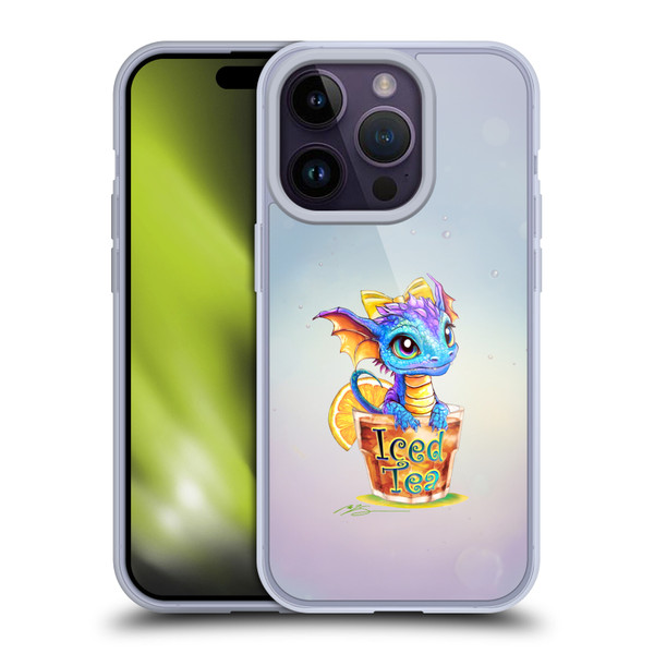 Ruth Thompson Cup O Dragons Iced Tea Soft Gel Case for Apple iPhone 14 Pro & MagSafe