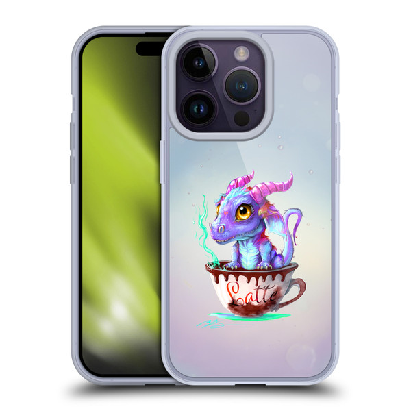 Ruth Thompson Cup O Dragons Latte Soft Gel Case for Apple iPhone 14 Pro & MagSafe