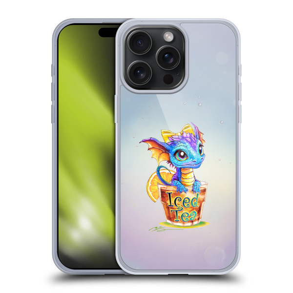 Ruth Thompson Cup O Dragons Iced Tea Soft Gel Case for Apple iPhone 15 Pro Max & MagSafe