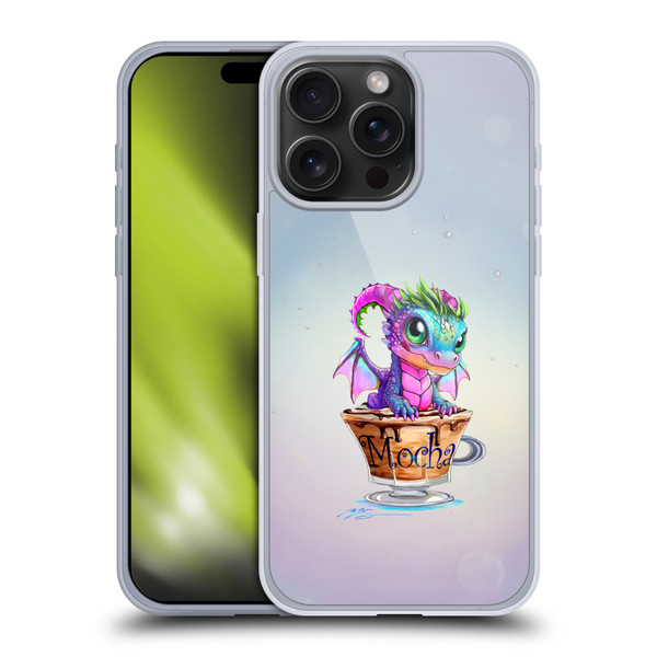 Ruth Thompson Cup O Dragons Mocha Soft Gel Case for Apple iPhone 15 Pro Max & MagSafe