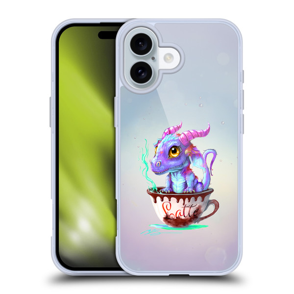 Ruth Thompson Cup O Dragons Latte Soft Gel Case for Apple iPhone 16 & MagSafe