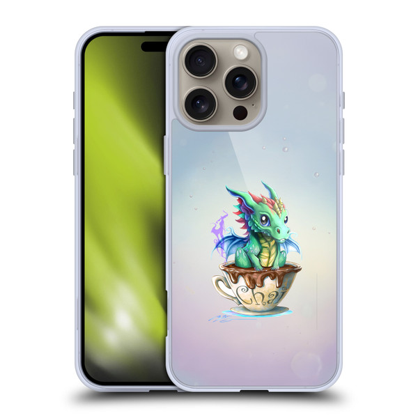 Ruth Thompson Cup O Dragons Chai Soft Gel Case for Apple iPhone 16 Pro Max & MagSafe