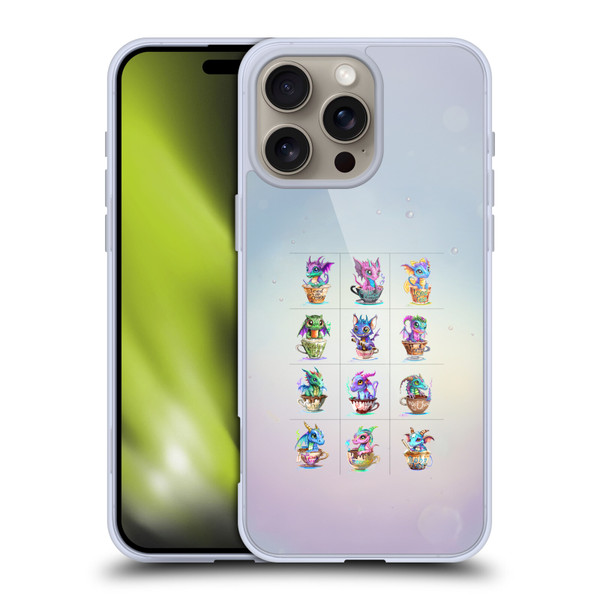 Ruth Thompson Cup O Dragons Group Soft Gel Case for Apple iPhone 16 Pro Max & MagSafe