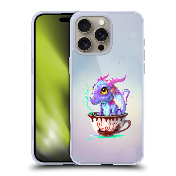 Ruth Thompson Cup O Dragons Latte Soft Gel Case for Apple iPhone 16 Pro Max & MagSafe