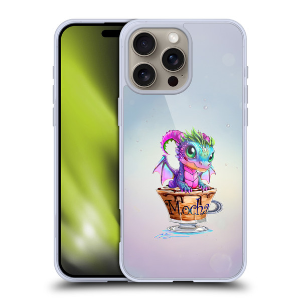 Ruth Thompson Cup O Dragons Mocha Soft Gel Case for Apple iPhone 16 Pro Max & MagSafe