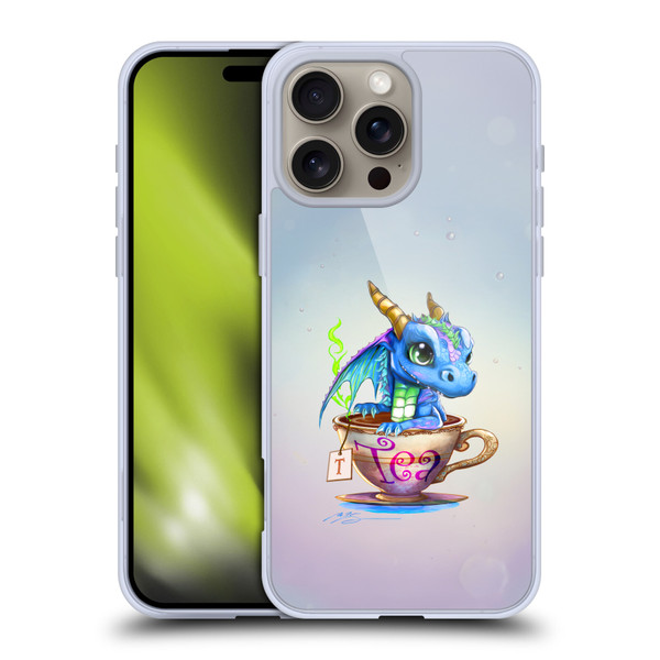 Ruth Thompson Cup O Dragons Tea Soft Gel Case for Apple iPhone 16 Pro Max & MagSafe