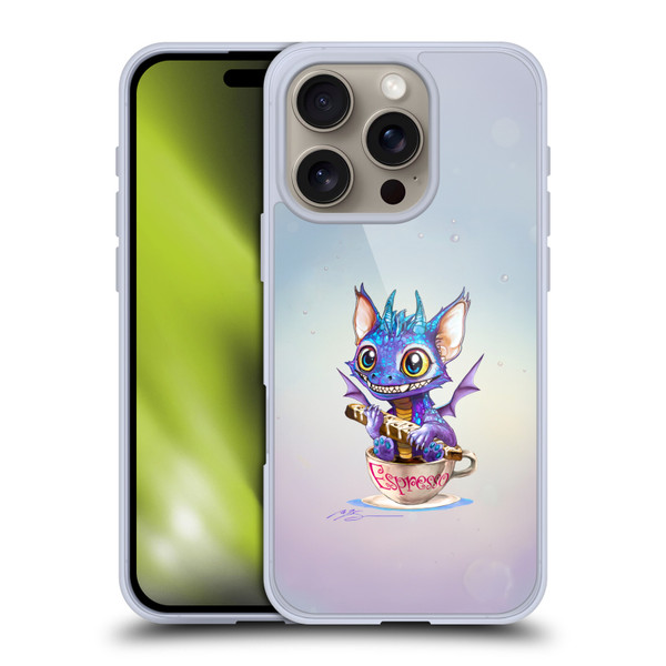 Ruth Thompson Cup O Dragons Espresso Soft Gel Case for Apple iPhone 16 Pro & MagSafe