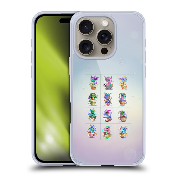 Ruth Thompson Cup O Dragons Group Soft Gel Case for Apple iPhone 16 Pro & MagSafe