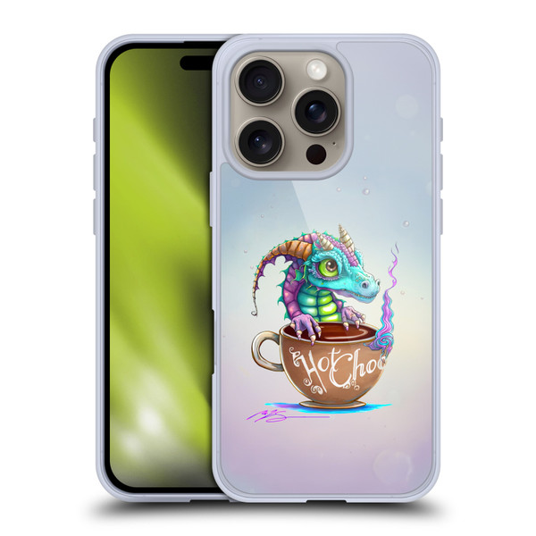 Ruth Thompson Cup O Dragons Hot Chocolate Soft Gel Case for Apple iPhone 16 Pro & MagSafe