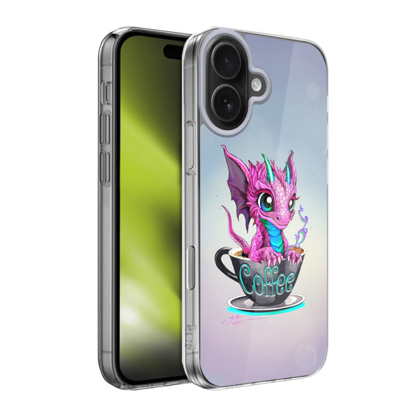 Ruth Thompson Cup O Dragons Coffee Soft Gel Case for Apple iPhone 17