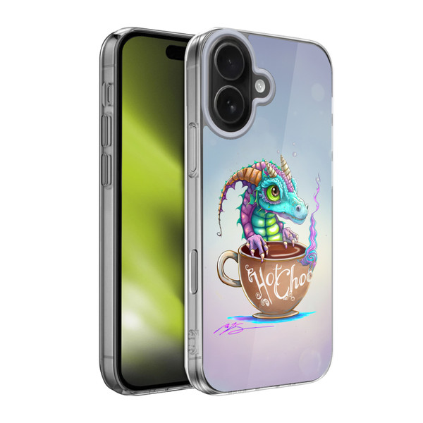 Ruth Thompson Cup O Dragons Hot Chocolate Soft Gel Case for Apple iPhone 17