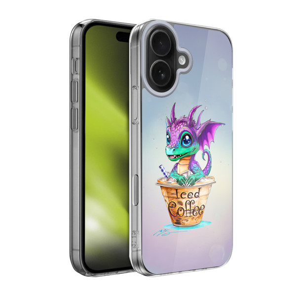 Ruth Thompson Cup O Dragons Iced Coffee Soft Gel Case for Apple iPhone 17