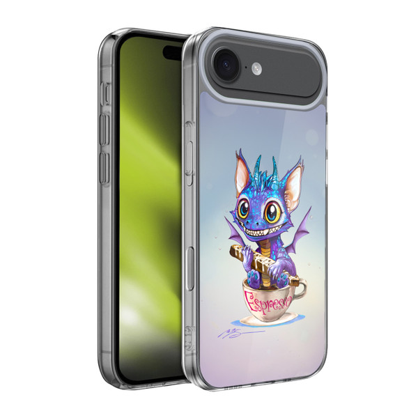 Ruth Thompson Cup O Dragons Espresso Soft Gel Case for Apple iPhone 17 Air