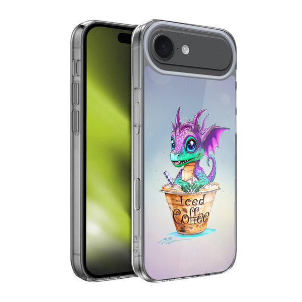 Ruth Thompson Cup O Dragons Iced Coffee Soft Gel Case for Apple iPhone 17 Air